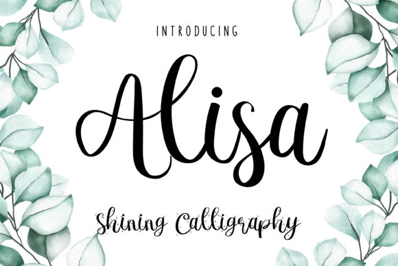 Alisa: A Timeless Handwritten Font for Creative Makers
