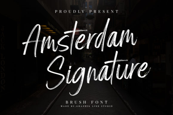 Amsterdam Signature: A Font That Elevates Your Brand’s Visual Identity