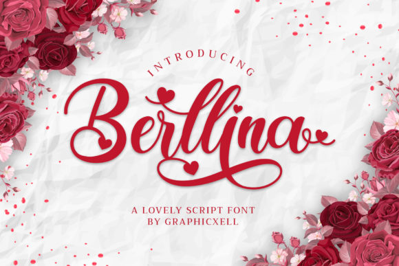 Berllina: A Handwritten Font for Elegant Editorial Design