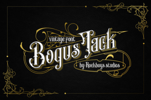 Bogus Jack: A Bold Blackletter Font for Modern Design