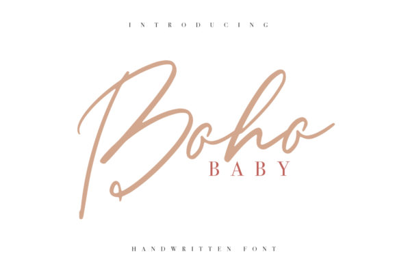 Boho Baby Font Review and Download Guide