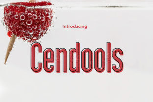 Cendools: A Modern Sans Serif Font for Creative Makers