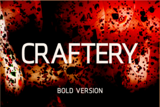 Craftery Bold – A Modern Sans Serif Font for Minimalist Branding