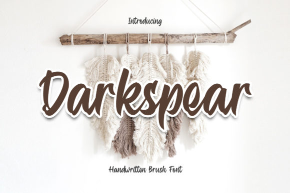 Darkspear: A Versatile Script Font for Creative Branding
