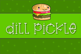 Dill Pickle Font for Bold and Fun Visuals