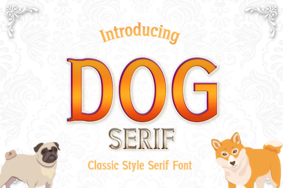 Dog Serif Font for Modern Web Design