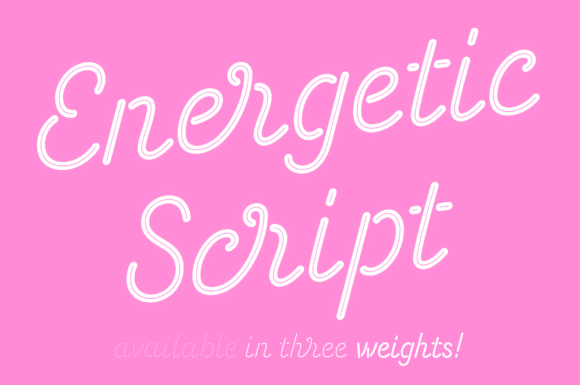 Energetic Script for Branding That Speaks Volumes