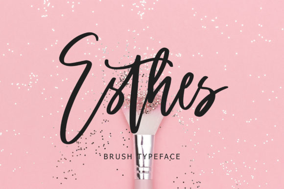 Esthes: A Handwritten Font That Elevates Branding