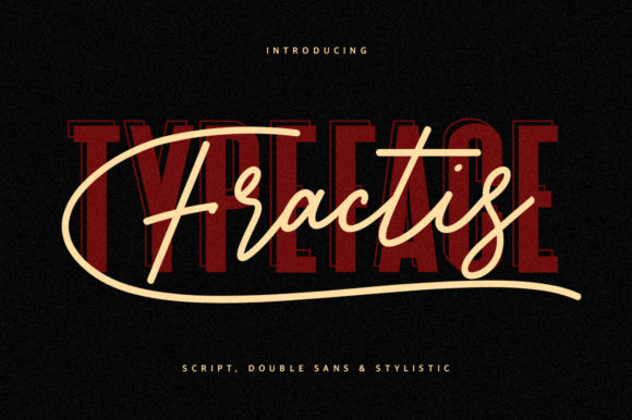 Fractis: A Font That Elevates Editorial Design