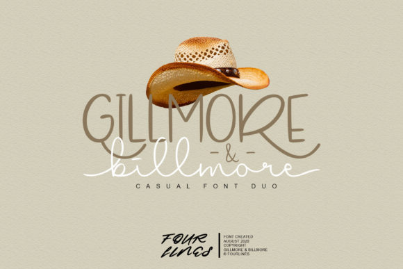 Gillmore Billmore Script Font for Web Design