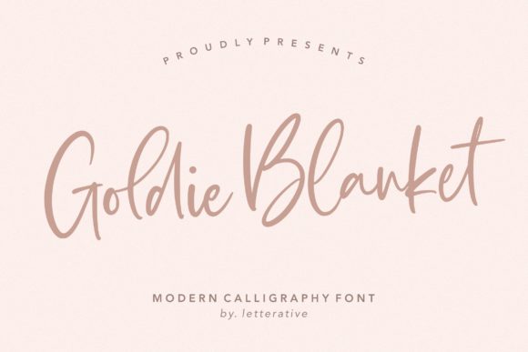 Goldie Blanket: The Font That Elevates Your Campaign Design