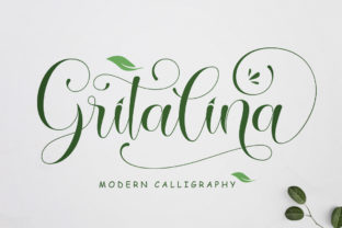 Gritalina: A Timeless Script Font for Creative Branding