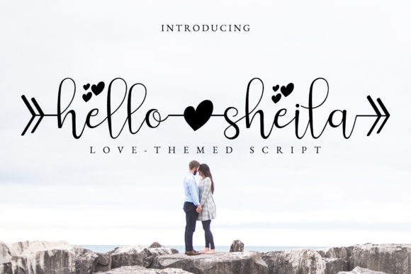 Hello Sheila Script Font for Romantic Editorial Design