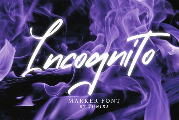 Incognito: The Handwritten Font That Transformed My Brand's Visual Identity