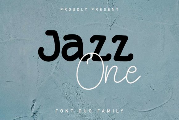 Jazz One: A Versatile Font for Polished Branding