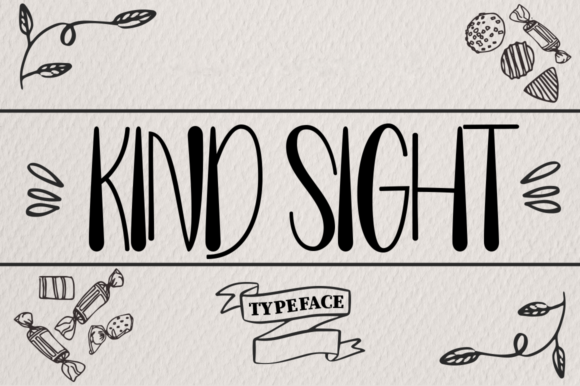 Kind Sight: A Fun and Quirky Sans Serif Font for Editorial Design