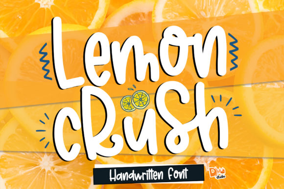Lemon Crush: A Fresh Script Font for Creative Projects