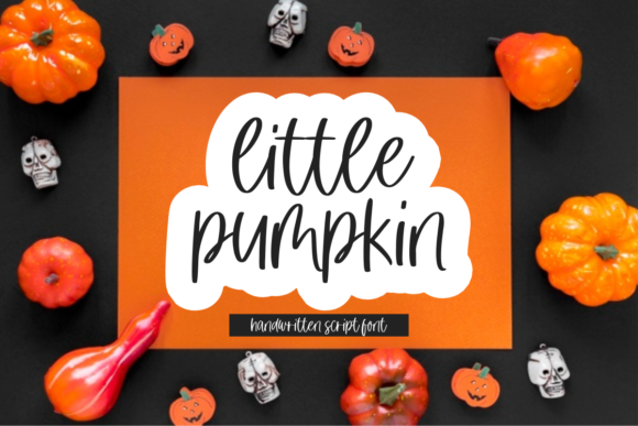 Little Pumpkin: A Script Handwritten Font for Creative Campaigns