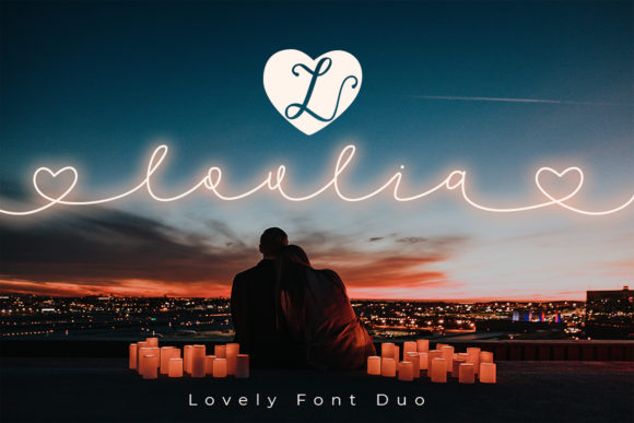 Lovlia: A Luxurious Handwritten Font for Digital Design