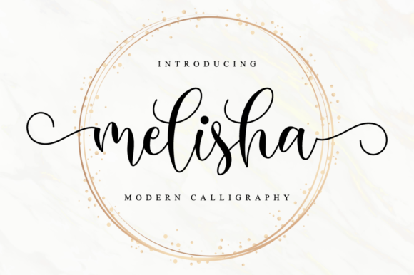 Melisha Font for Elegant Branding and Modern Design