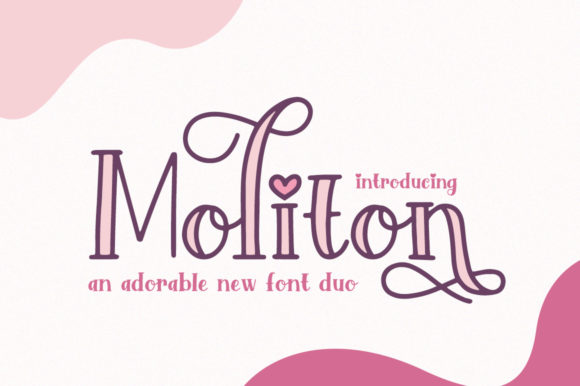 Moliton Serif Font for Professional Branding