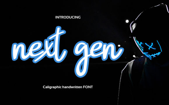 Next Gen: Elevate Your Brand with a Timeless Script Font