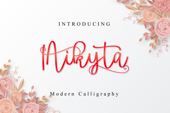 Nikyta Font: A Timeless Script Handwritten Choice