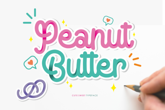 Peanut Butter Font for Playful Web Design