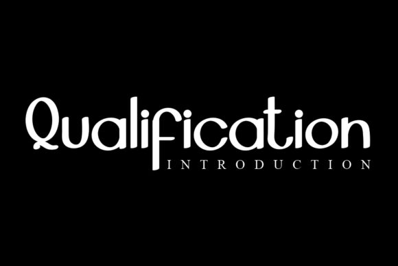 Qualification: A Simple Font That Transforms Brand Identity