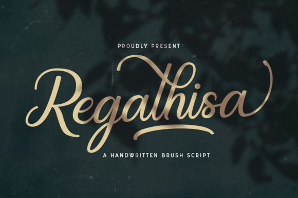 Regalhisa: A Charming Script Font for Handmade Creations
