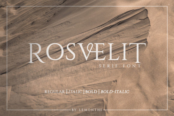 Rosvelit Font Review and Free Download Guide