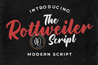 Rottweiler Font for Branding and Creative Campaigns