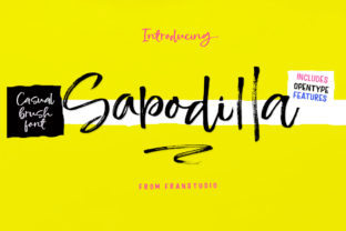 Sapodilla Font for Authentic Branding and Creative Projects