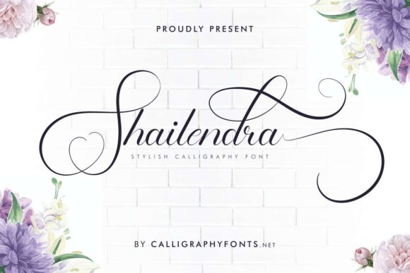 Shailendra: The Elegant Font That Elevates Your Campaigns