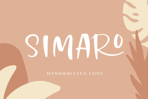 Simaro: The Quirky Handwritten Font That Boosts Brand Appeal
