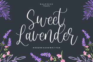 Sweet Lavender Font Download for Elegant Design