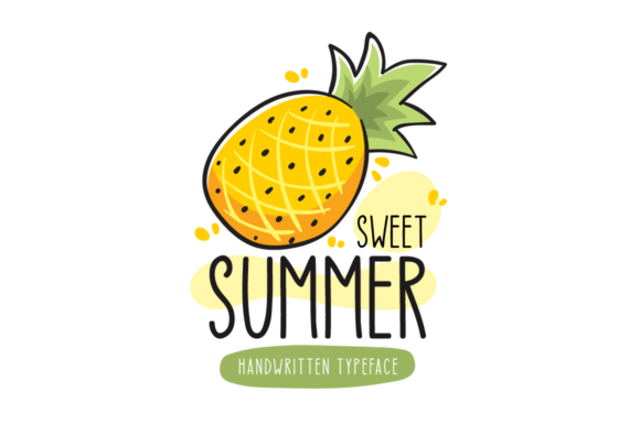 Sweet Summer Font for Friendly Branding Projects