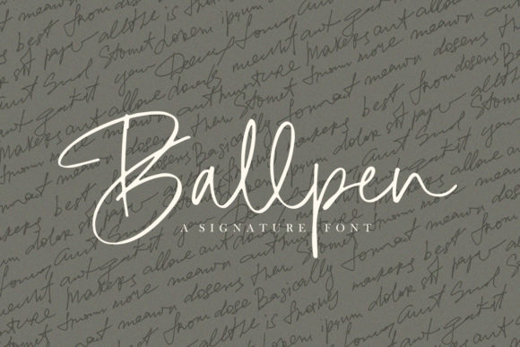 Taylor Hand: A Script Font for Creative Crafters