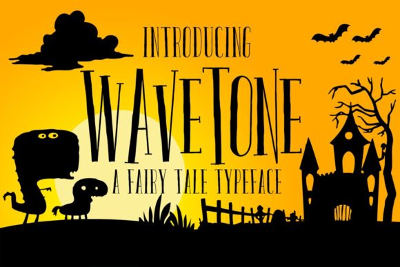 Wavetone: A Spooky Serif Font That Elevates Every Project