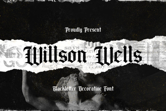 Wilson Wells: A Vintage Font for Timeless Branding