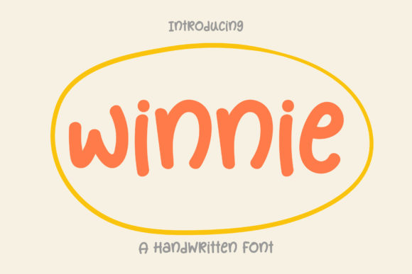 Winnie – A Sweet Script Font for Digital Creativity
