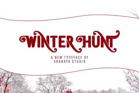 Winter Hunt: A Modern Sans Serif Font for Digital Marketing